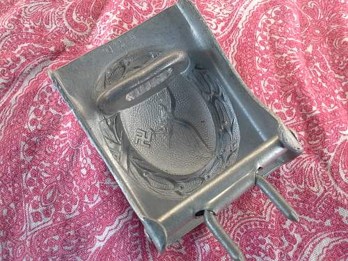 Luftwaffe Aluminium Buckle