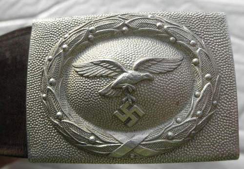 Luftwaffe belt - real or fake?