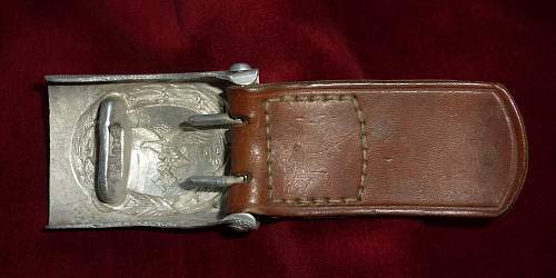 Interesting Buckle