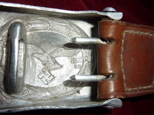 Interesting Buckle