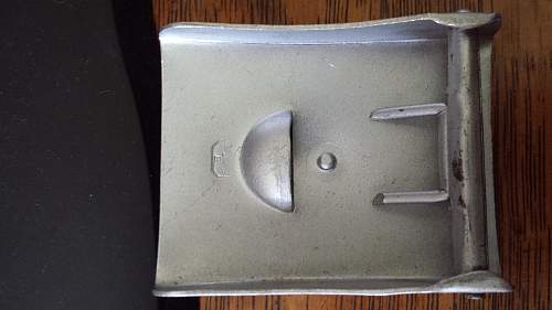 Luftwaffe Belt Buckle