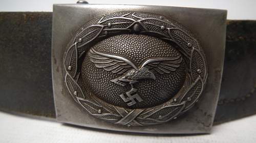 Luftwaffe belt and buckle - Original?