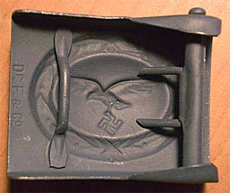 Fake Luftwaffe Buckles