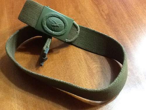 Mint Tropical Belt and Buckle Original or Fake?