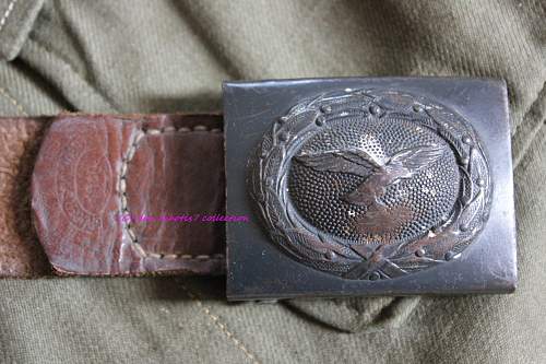 Denazified LW Buckle