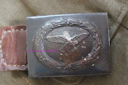 Denazified LW Buckle