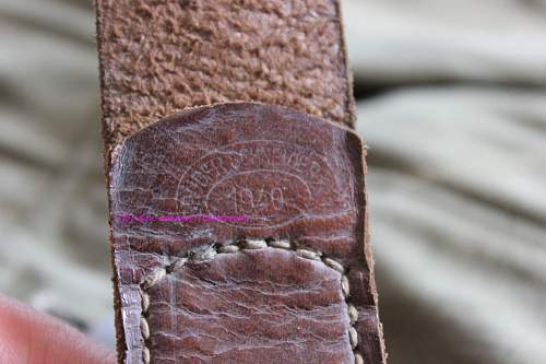 Denazified LW Buckle