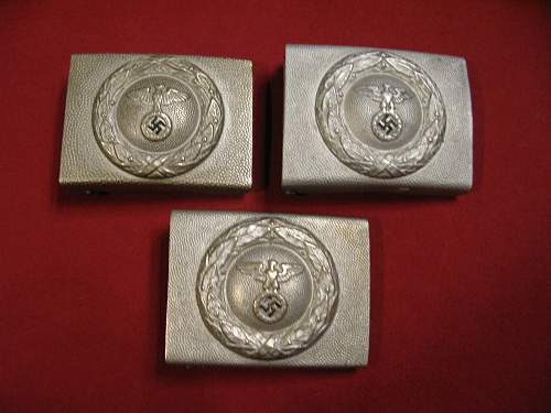 DLV/RLB &amp; Luftwaffe Buckles