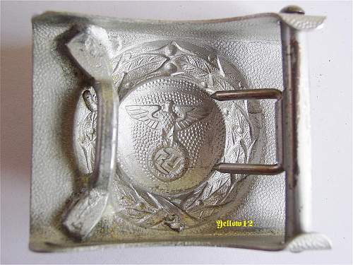 DLV/RLB &amp; Luftwaffe Buckles