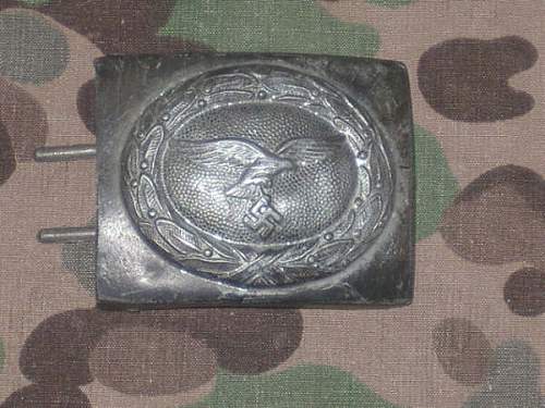 Fake Luftwaffe Buckles