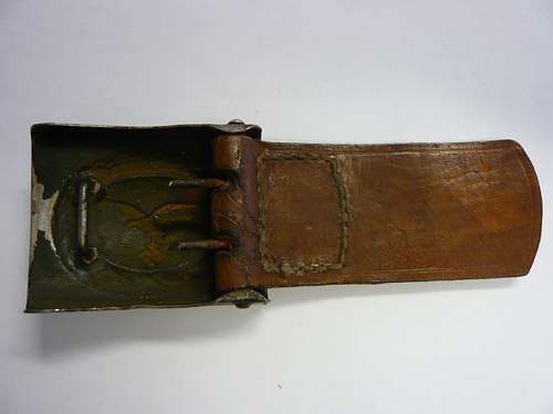 Max Muller Luftwaffe buckle