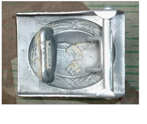 Fake Luftwaffe Buckles