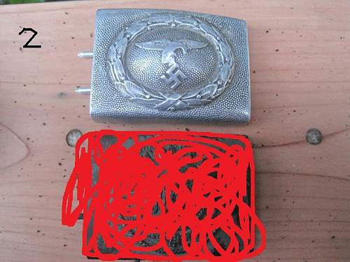 NEED HELP! luftwaffe buckles