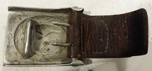 Paulmann Crone (?) buckle and belt
