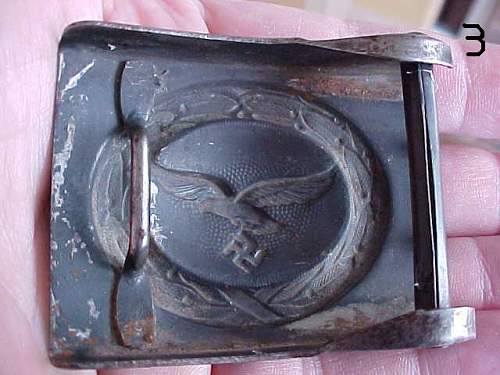 NEED HELP! luftwaffe buckles