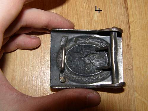 NEED HELP! luftwaffe buckles