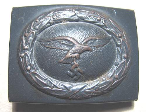 luftwaffe buckle need help