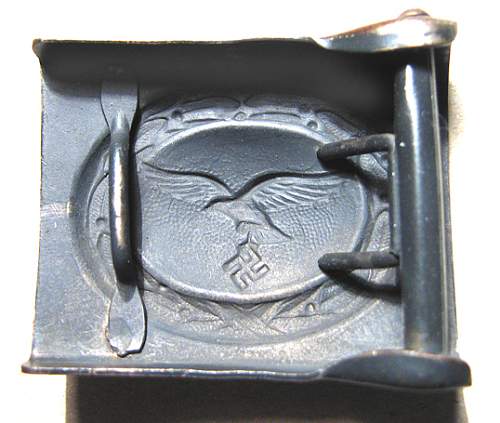 luftwaffe buckle need help