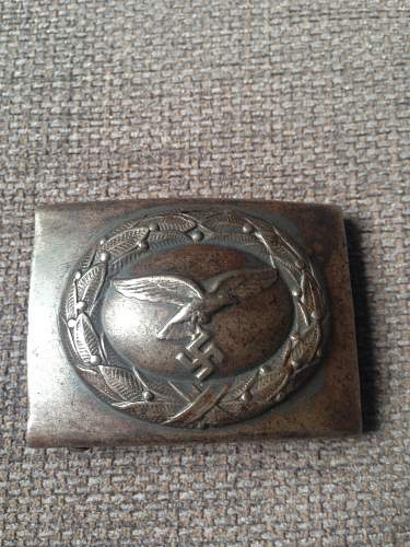 Luftwaffe buckle - Schmöle &amp; Comp, Menden