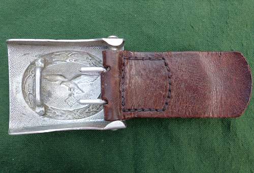 Friedrich Keller alu buckle  uncommon catch