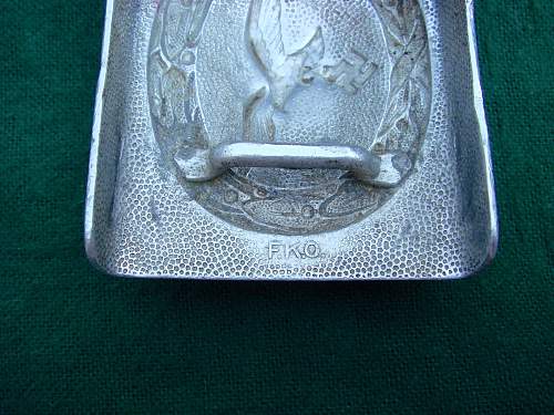 Friedrich Keller alu buckle  uncommon catch