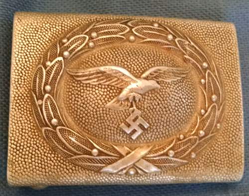 Found another belt buckle &amp; need information