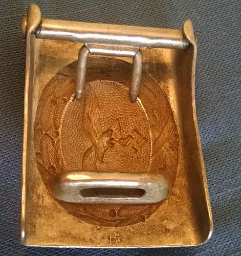 Found another belt buckle &amp; need information