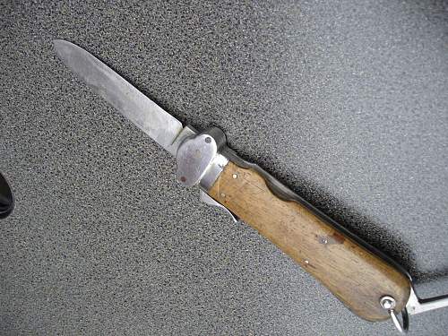 Fallschirmjäger knife