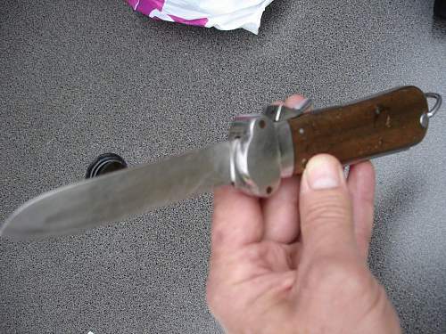 Fallschirmjäger knife