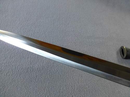 Luftwaffe 2nd pattern dagger by Höller &amp; Horster 2nd pattern mini