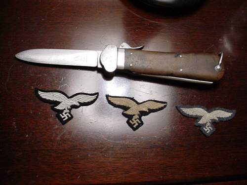 LW gravity knife SMF.