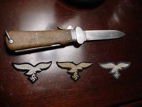 LW gravity knife SMF.