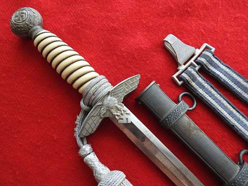 Luftwaffe daggers collection