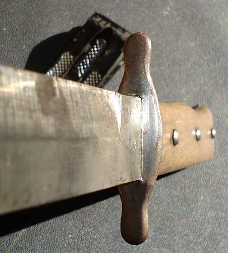 Luftwaffe fighting-knife