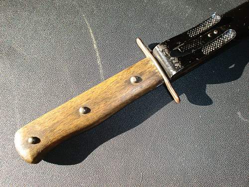 Luftwaffe fighting-knife