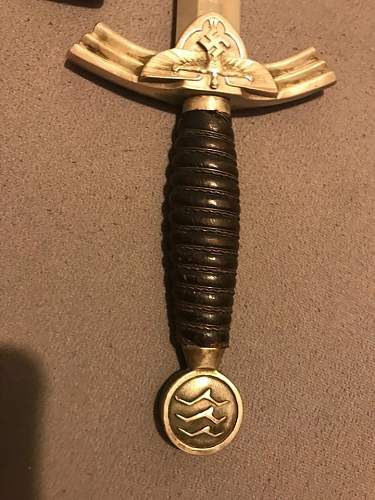 Anyone know this WW2 German Dagger? What is it called?