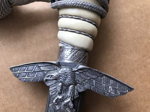 Luftwaffe dagger 2nd model - Good, or not ??