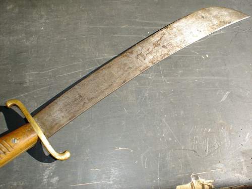 Machete of the Wehrmacht-Luftwaffe