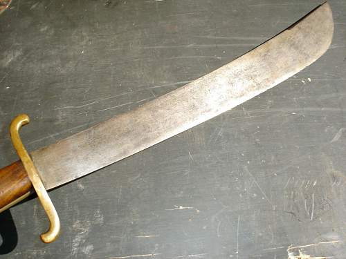 Machete of the Wehrmacht-Luftwaffe