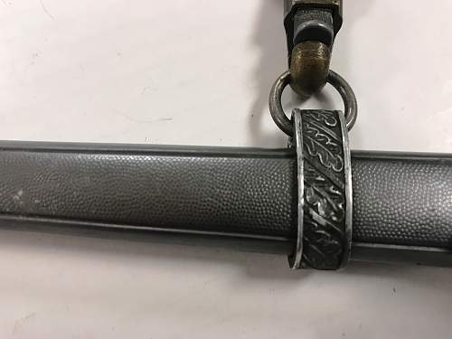 Opinions on Etched Luftwaffe Dagger Please