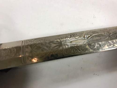 Opinions on Etched Luftwaffe Dagger Please