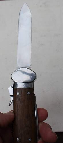 Malsch &amp; Ambron Postwar Gravity Knife