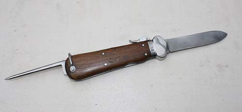 Malsch &amp; Ambron Postwar Gravity Knife