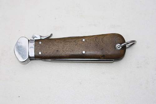 Malsch &amp; Ambron Postwar Gravity Knife