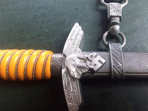 Luftwafee dagger, your opinion please