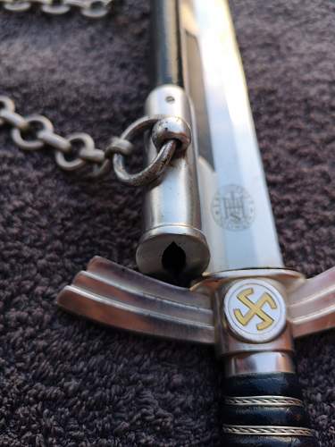 Luftwaffe Dagger, E&amp;F Horster Aluminium