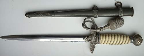 2nd Model Luftwaffe dagger