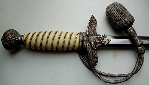 2nd Model Luftwaffe dagger