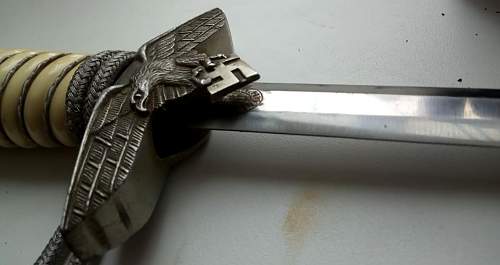 2nd Model Luftwaffe dagger