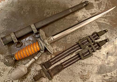 2nd Model Luftwaffe Dagger - WKC